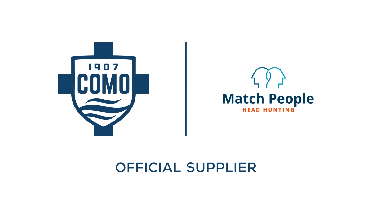 Match People è sponsor del Como Calcio 1907!